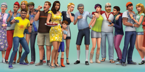 Hra - The Sims 4