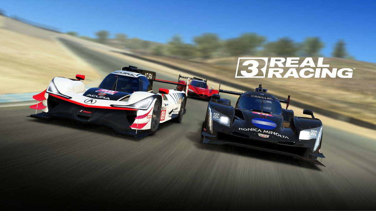 Mobilní hra Real Racing 3