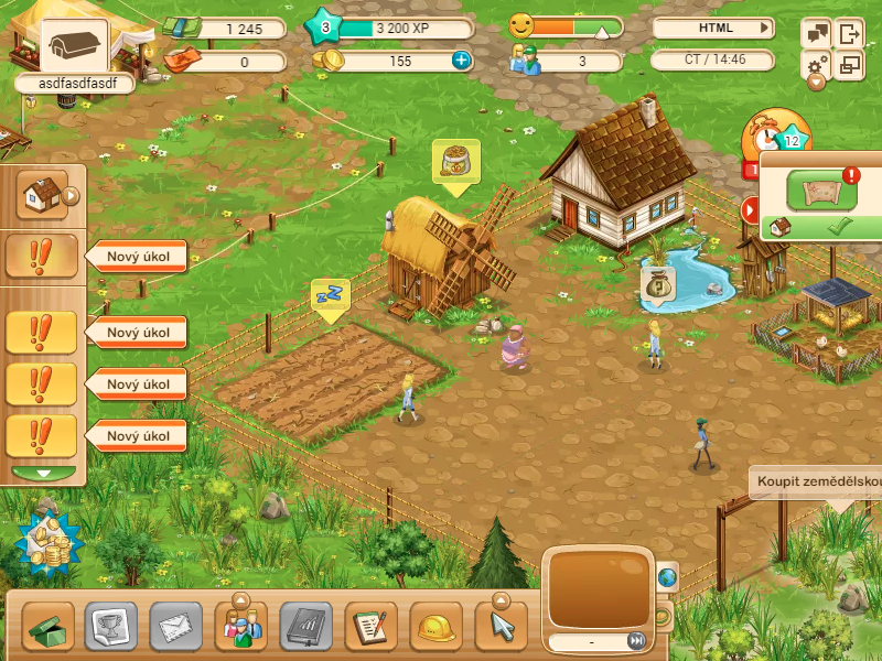 Takto vypadá farmářská hra Goodgame BigFarm