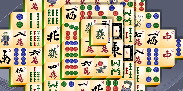 Populární hra Mahjong Titans