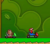Hra - Mario Racing Tournament