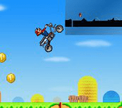 Hra - Super Mario Moto