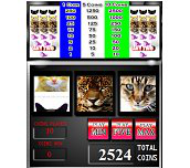 Hra - Cats Slot Machine