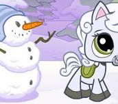 Hra - Snowy Pony