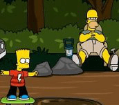 Hra - Bart Simpson Skateboarding