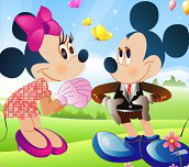 Hra - Mickey mouse dress up
