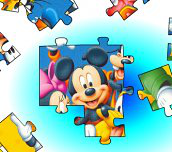 Hra - Mickey mouse puzzle