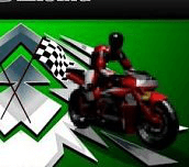 Hra - 3D Motorcycle