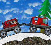 Hra - Mountain Rescue Driver 2