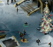 Hra - Vánoční náměstí