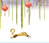 Hra - Kung Fu Panda: Monkey Run