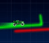 Hra - Neon Rider