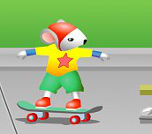 Hra - Stuart Skateboard