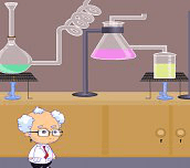 Hra - Clumsy Scientist