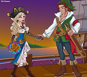 Hra - Pirate Bride