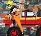 Naruto Monster Car 2