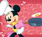 Hra - Minnie Cooking Party