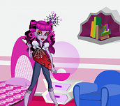 Pokoj pro Operettu z Monster High