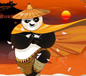 Hra - Obleč Kung Fu Pandu