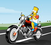 Hra - Bárt na motorce