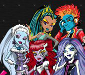 Hra - Monster High Omalovánka 2