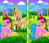 Hra - Pony Spot The Difference