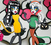 Hra - Girls from Monster Cat