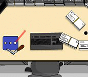 Hra - Office minigolf