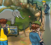 Hra - Líbání v zoo
