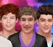 Hra - One Direction Makeover