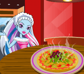 Hra - Monster High Pizza Deco