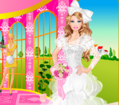 Hra - Barbie Bride Dress Up