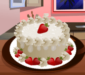 Hra - Creamy Coconut Cake