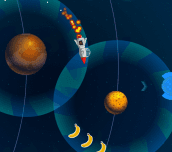 Hra - Space Monkey