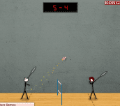Hra - Stick Figure Badminton 2