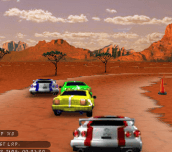 Hra - 3D Car Racing