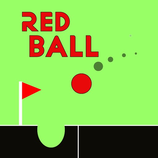 Hra - Red Ball 2