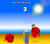 Hra - Crab Ball