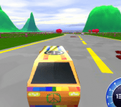 Hra - Hippie Racer 3D