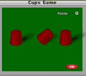 Hra - Cups Game