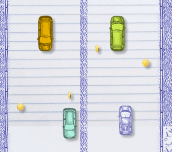 Hra - Notebook Car Drive