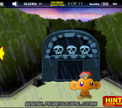 Hra - Monkey GO Happy: The Castle