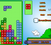 Hra - Mario Tetris 3