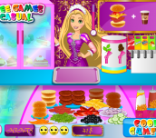 Hra - Rapunzel Fun Cafe