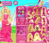 Hra - Barbie Princess Dress Up