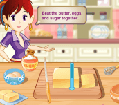Hra - Sářina lekce vaření - cukrová lízátka