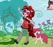 Hra - Equestria Girls Pinkie Pie