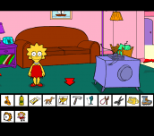 Hra - Lisa Simpson Saw Game