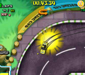 Hra - Spongebob Speed Car Racing 2