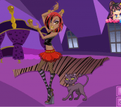 Clawdeen in 13 Wishes